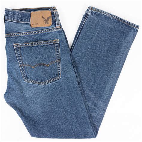 jeans men's american eagle|original straight jeans american eagle.